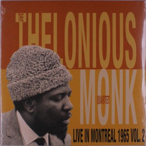 Thelonious Monk (1917-1982): Live In Montreal 1965 Vol. 2, LP