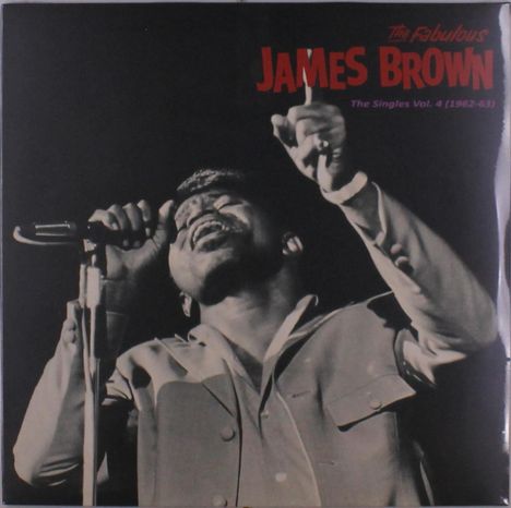 James Brown: The Singles Vol. 4 (1962-63), LP