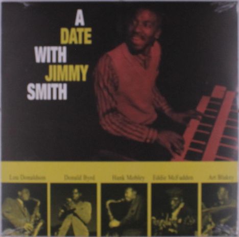 Jimmy Smith (Organ) (1928-2005): A Date With Jimmy Smith, LP
