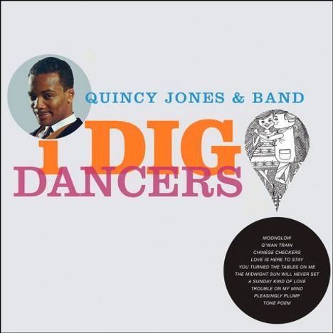 Quincy Jones (1933-2024): I Dig Dancers, LP