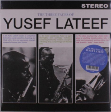 Yusef Lateef (1920-2013): Three Faces Of, LP