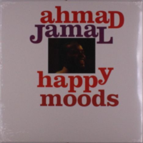 Ahmad Jamal (1930-2023): Happy Moods, LP