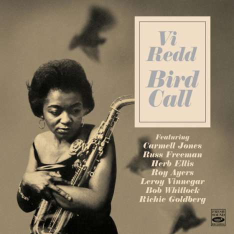 Vi (Elvira) Redd (geb. 1928): Bird Call, LP