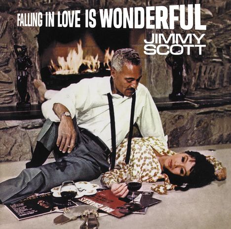 Jimmy Scott (1925-2014): Falling In Love Is Wonderful, LP