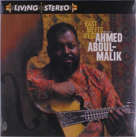 Ahmed Abdul-Malik: East Meets West, LP