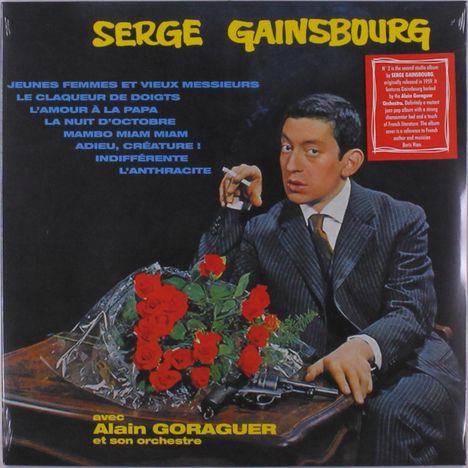 Serge Gainsbourg &amp; Alain Goraguer: Serge Gainsbourg No 2, LP