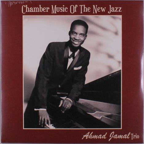 Ahmad Jamal (1930-2023): Chamber Music Of The New Jazz, LP