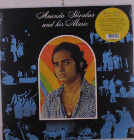 Ananda Shankar: Ananda Shankar And His Music, LP