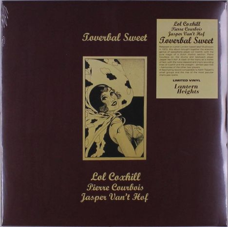 Lol Coxhill, Pierre Courbois &amp; Jasper Van't Hof: Toverbal Sweet (Limited Edition), LP