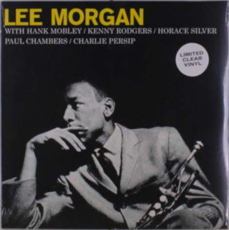 Lee Morgan (1938-1972): Lee Morgan Sextet - Volume 2 (Limited Edition) (Clear Vinyl), LP