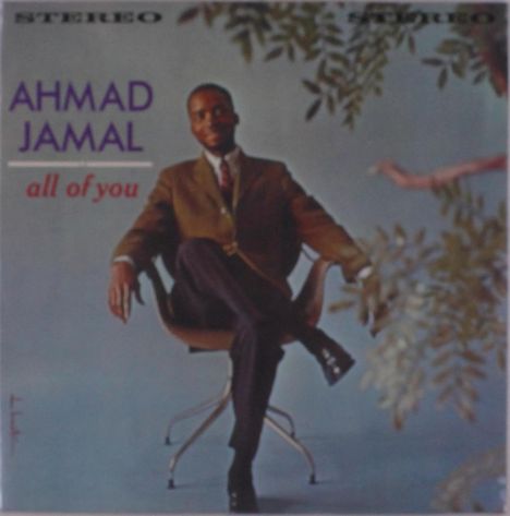 Ahmad Jamal (1930-2023): All Of You, LP