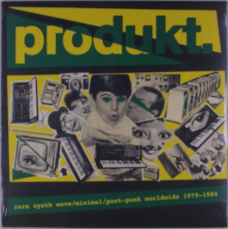 Produkt. - Rare Synth Wave / Minimal / Post Punk Worldwide 1979 - 1984, LP