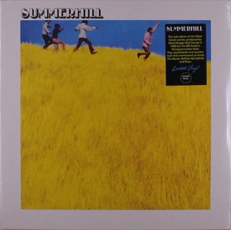 Summerhill: Summerhill (Limited Edition), LP