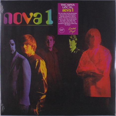 Nova Local: Nova 1 (Limited Edition), LP
