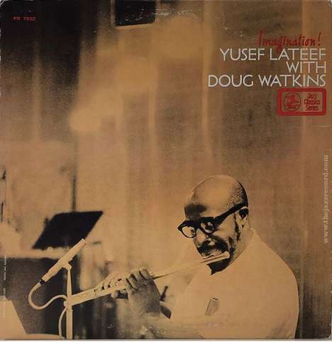 Yusef Lateef &amp; Doug Watkins: Imagination! (Limited Edition) (Clear Vinyl), LP