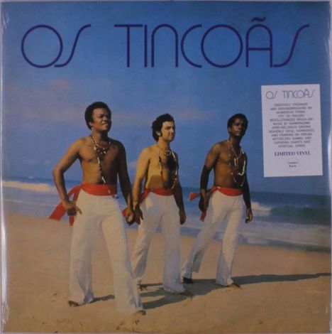 Os Tincoãs: Os Tincoas, LP