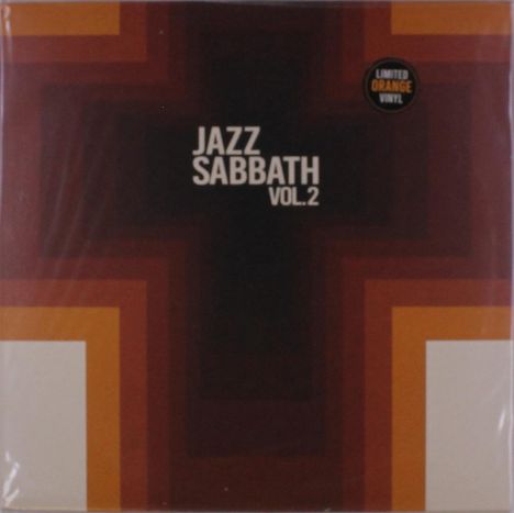 Jazz Sabbath: Vol. 2 (Limited Edition) (Orange Vinyl), LP