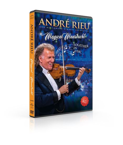 André Rieu (geb. 1949): Magical Maastricht, DVD