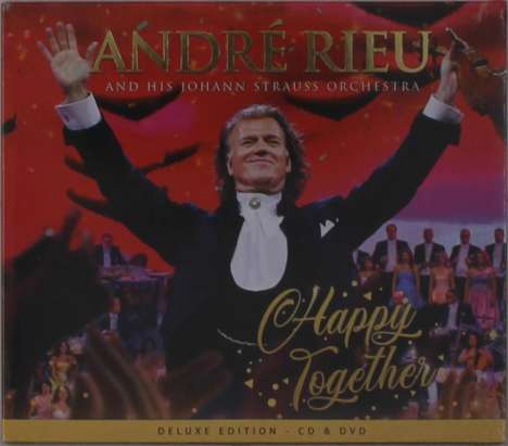 André Rieu (geb. 1949): Happy Together, 1 CD und 1 DVD