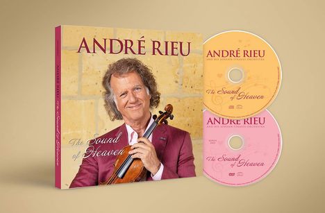 André Rieu (geb. 1949): The Sound Of Heaven, 1 CD und 1 DVD