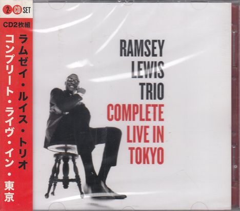 Ramsey Lewis (1935-2022): Complete Live in Tokyo, 2 CDs