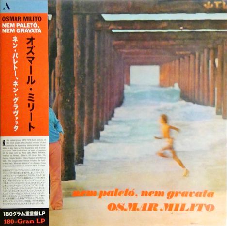 Osmar Milito (1941-2024): Nem Paletó, Nem Gravata, LP