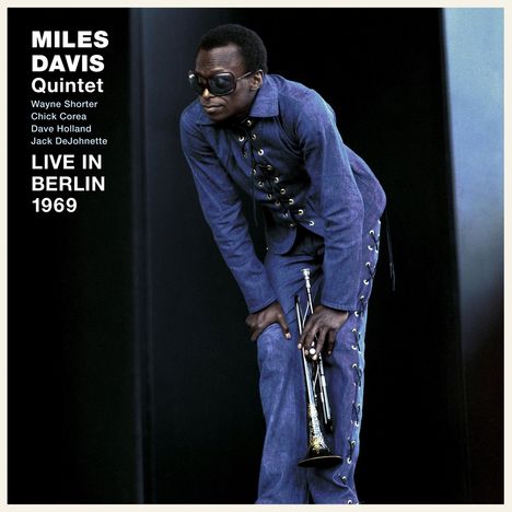 Miles Davis (1926-1991): Live in Berlin 1969, LP