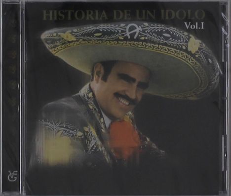 Vicente Fernández: Historia De Un Idolo Vol.I, CD