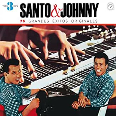 Santo &amp; Johnny: 75 Grandes Éxitos Originales, 3 CDs