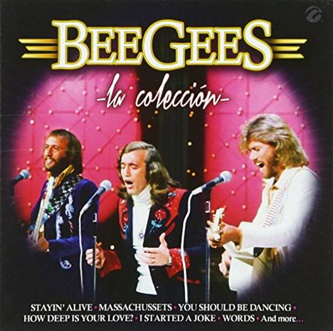Bee Gees: La Coleccion, CD