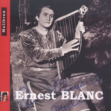 Ernest Blanc, CD