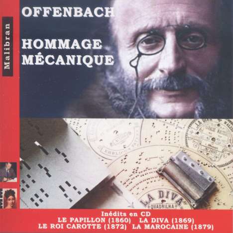 Jacques Offenbach (1819-1880): Offenbach - Hommage Mecanique, 2 CDs