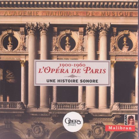 L'Opera De Paris - 1900-1960, 10 CDs