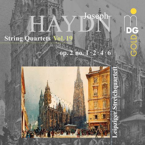 Joseph Haydn (1732-1809): Streichquartette Vol.19, CD