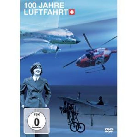 100 Jahre Luftfahrt, DVD