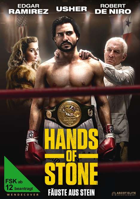 Hands of Stone, DVD