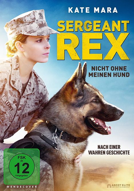 Sergant Rex, DVD