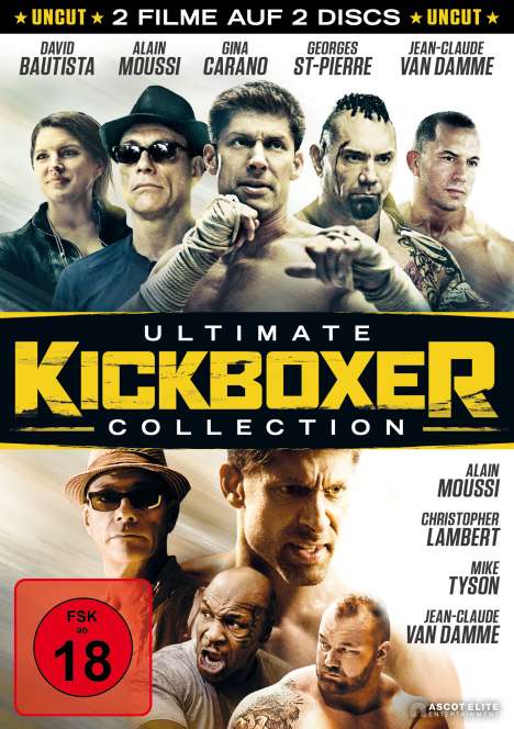 Ultimate Kickboxer Collection, 2 DVDs