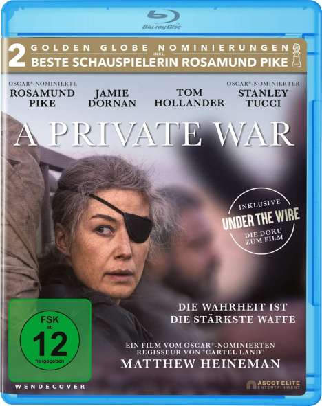 A Private War (Blu-ray), Blu-ray Disc