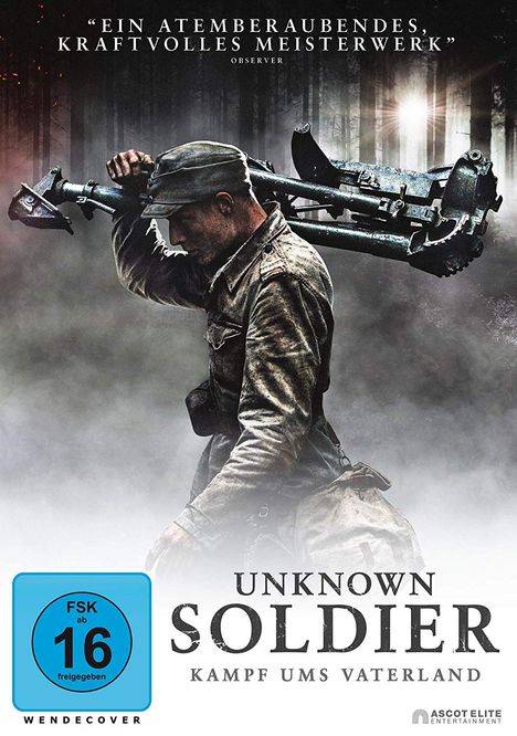 Unknown Soldier, DVD