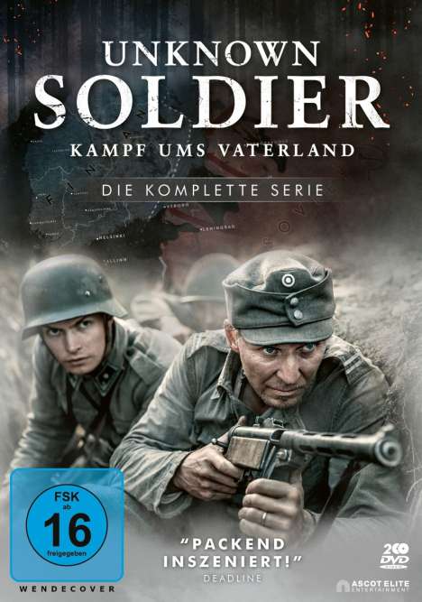 Unknown Soldier (TV-Serie), 2 DVDs