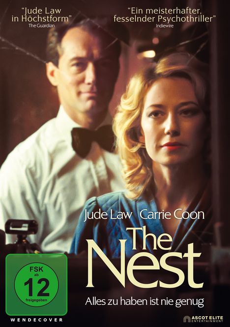 The Nest (2020), DVD
