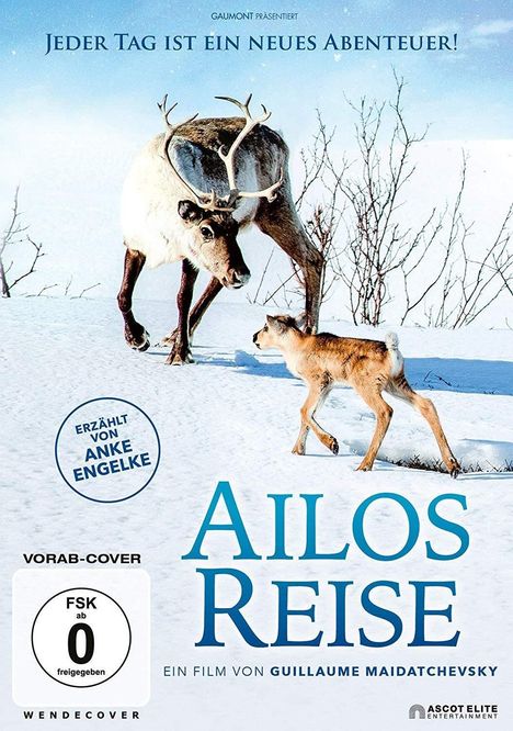 Ailos Reise, DVD