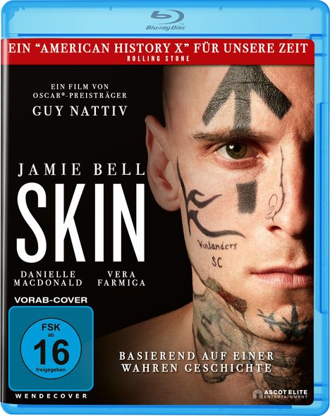 Skin (2018) (Blu-ray), Blu-ray Disc