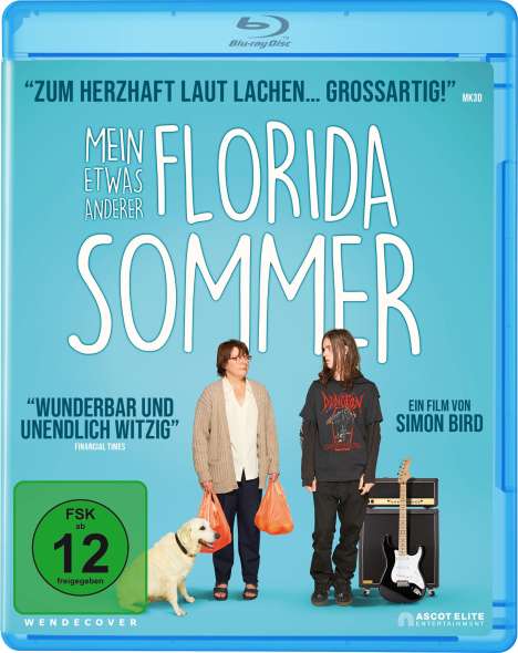 Mein etwas anderer Florida Sommer (Blu-ray), Blu-ray Disc