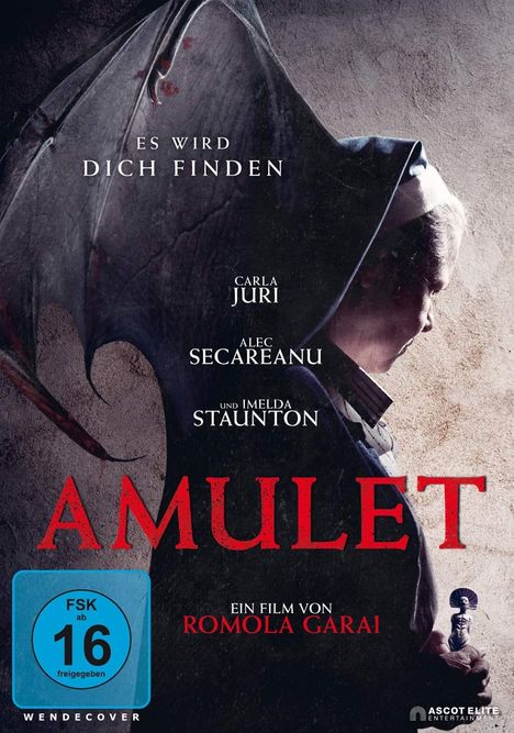 Amulet, DVD