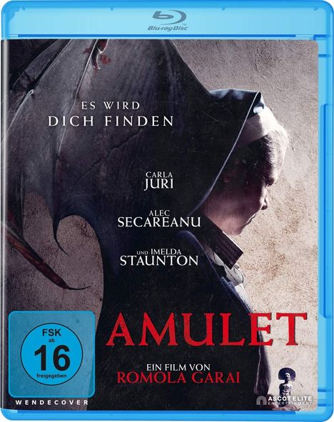 Amulet (Blu-ray), Blu-ray Disc