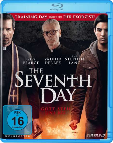 The Seventh Day (Blu-ray), Blu-ray Disc
