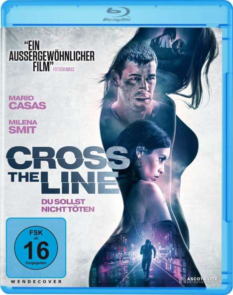 Cross the Line (Blu-ray), Blu-ray Disc