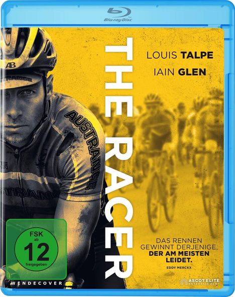 The Racer (Blu-ray), Blu-ray Disc